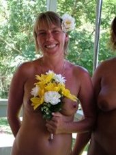 nudist wedding